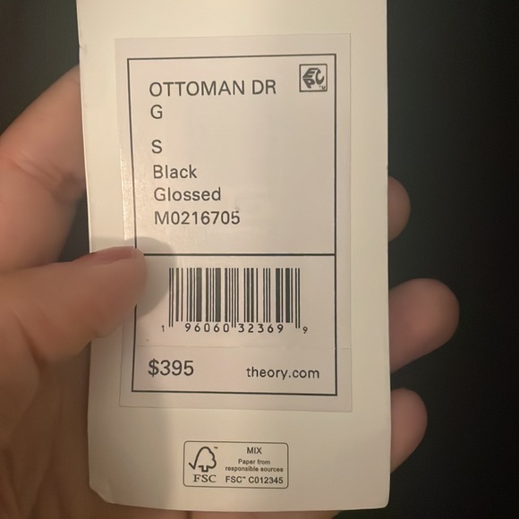 Theory NWT black maxi - Picture 5 of 5